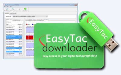 EasyTac: the ultimate tachograph software for owner-drivers and small fleets